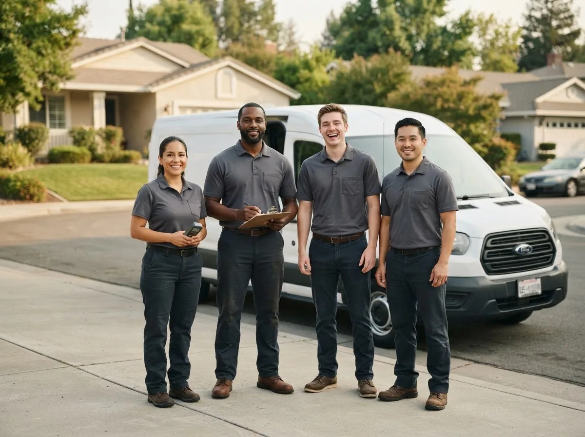 Licensed water damage restoration technician near Three Bridges, NJ